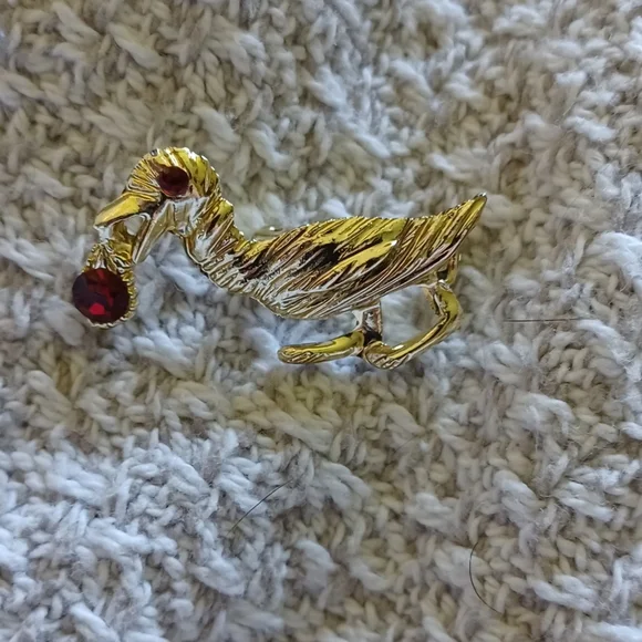 Duck Brooch - Picture 4 of 5